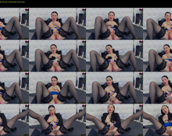 hottalina_ — 10 minute Chaturbate female cam show recording, 720p, Oct 31, 2021