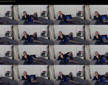 hottalina_ — 54 minute Chaturbate female cam show recording, 720p, Oct 31, 2021
