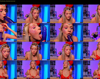 huntertiana — 5 minute Chaturbate female cam show recording, 1080p, Oct 31, 2021