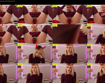 islanublar — 53 minute Chaturbate female cam show recording, 1080p, Oct 31, 2021