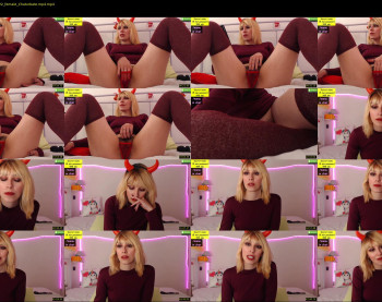 islanublar — 54 minute Chaturbate female cam show recording, 1080p, Oct 31, 2021