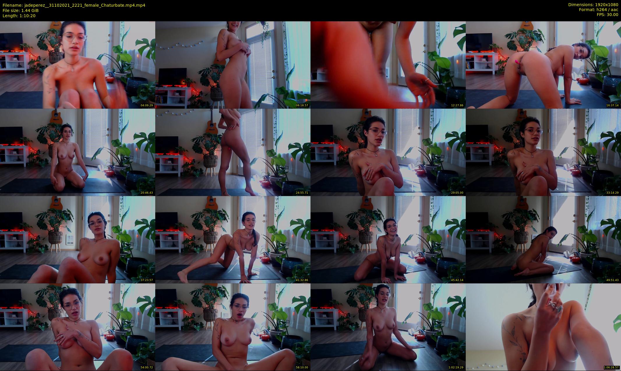 jadeperez_ — 71 minute Chaturbate female cam show recording, 1080p, Oct 31, 2021