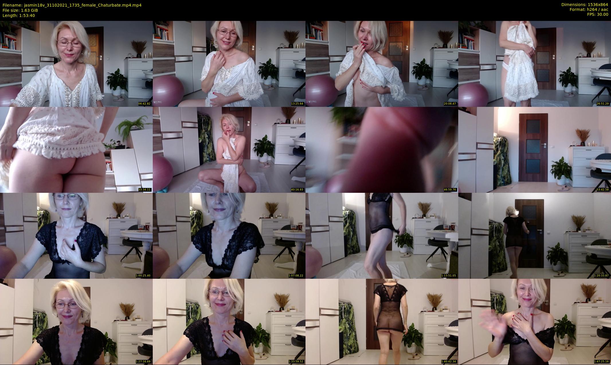 jasmin18v — 114 minute Chaturbate female cam show recording, 720p, Oct 31, 2021