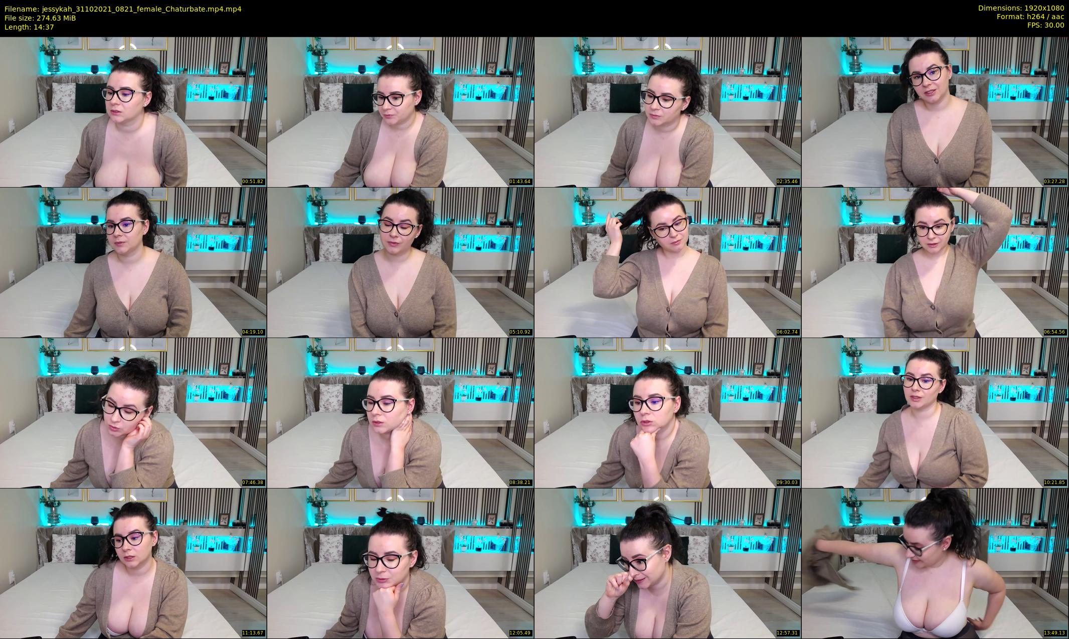 jessykah — 15 minute Chaturbate female cam show recording, 1080p, Oct 31, 2021