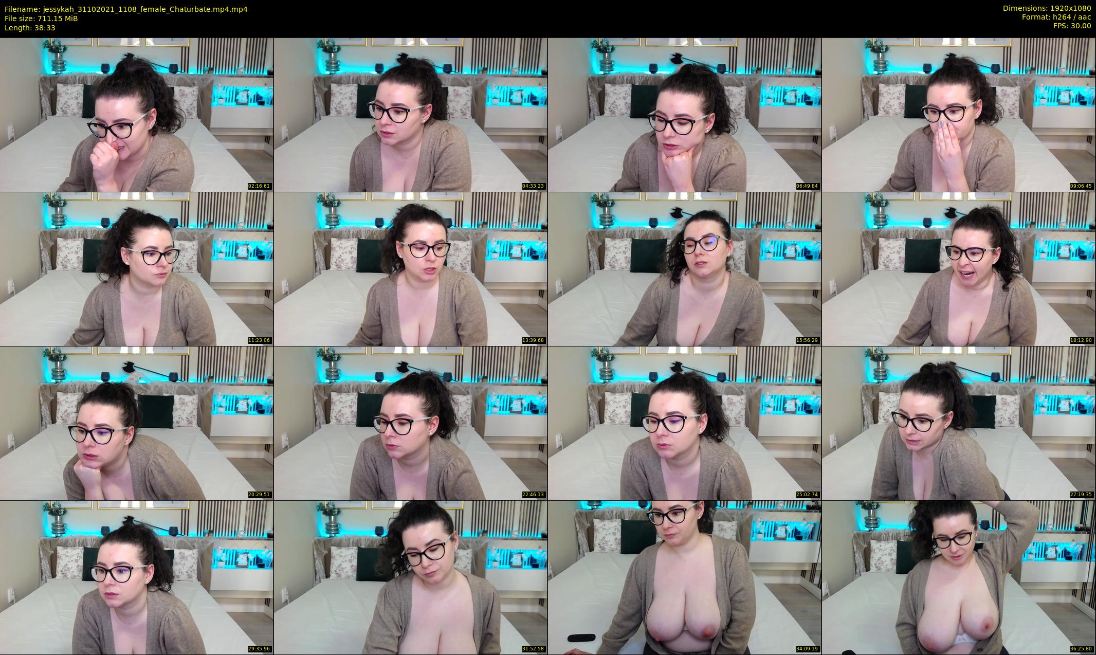 jessykah — 39 minute Chaturbate female cam show recording, 1080p, Oct 31, 2021