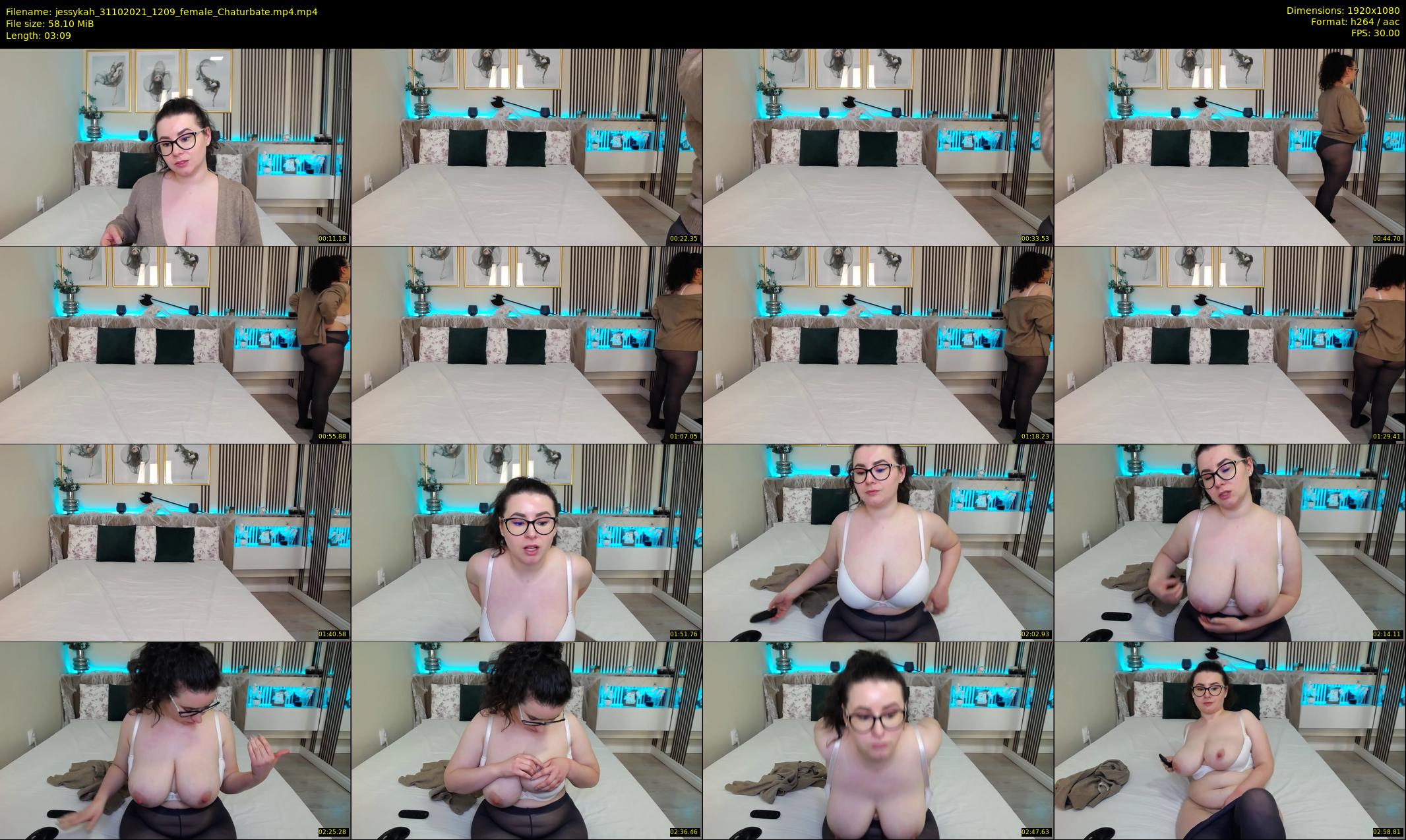 jessykah — 4 minute Chaturbate female cam show recording, 1080p, Oct 31, 2021