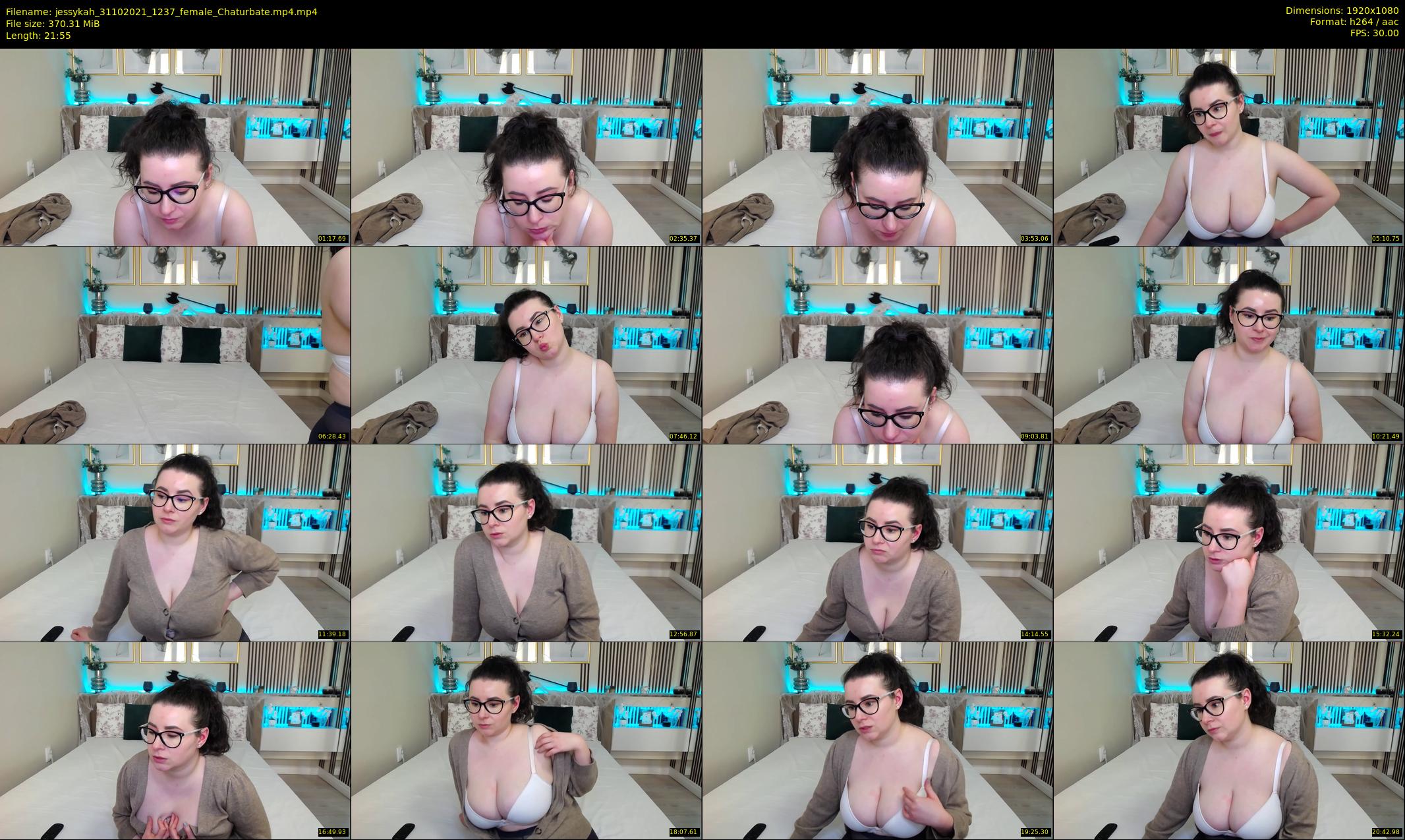 jessykah — 22 minute Chaturbate female cam show recording, 1080p, Oct 31, 2021