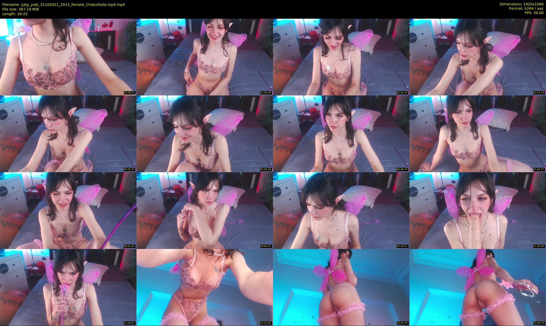 juby_yubi — 17 minute Chaturbate female cam show recording, 1080p, Oct 31, 2021