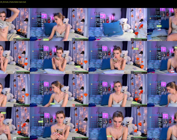 karamelsw — 74 minute Chaturbate female cam show recording, 1080p, Oct 31, 2021