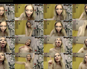 kasatka969 — 12 minute Chaturbate female cam show recording, 720p, Oct 31, 2021