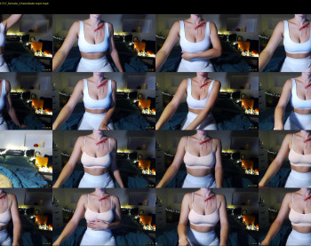 kiranightlyxo — 13 minute Chaturbate female cam show recording, 720p, Oct 31, 2021