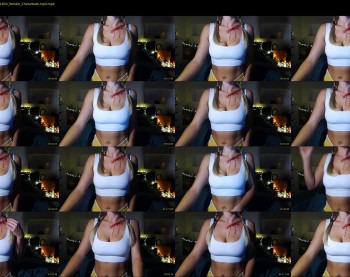 kiranightlyxo — 3 minute Chaturbate female cam show recording, 720p, Oct 31, 2021