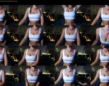 kiranightlyxo — 10 minute Chaturbate female cam show recording, 720p, Oct 31, 2021