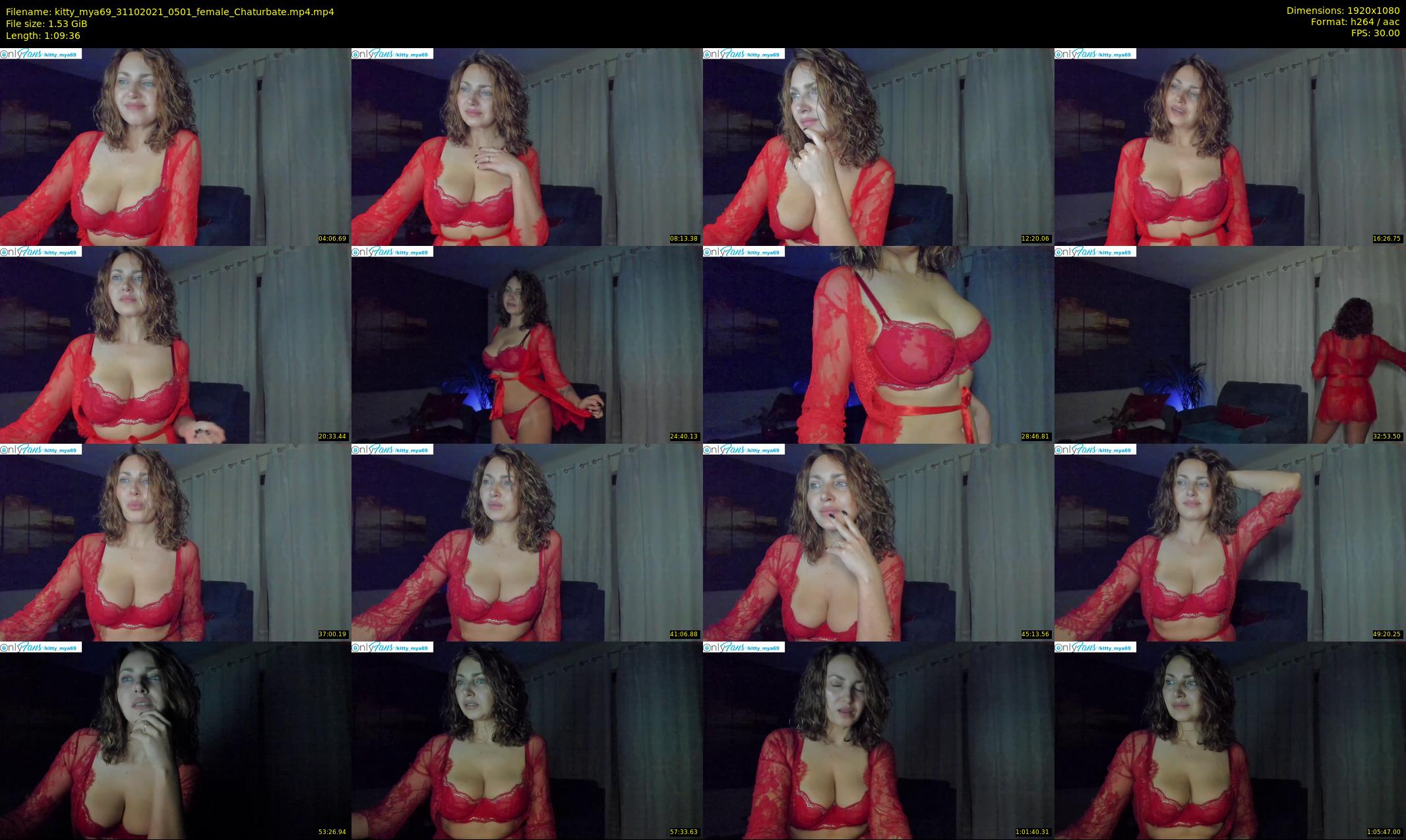 kitty_mya69 — 70 minute Chaturbate female cam show recording, 1080p, Oct 31, 2021
