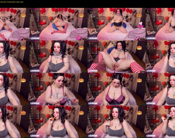 lafextra — 72 minute Chaturbate female cam show recording, 1080p, Oct 31, 2021