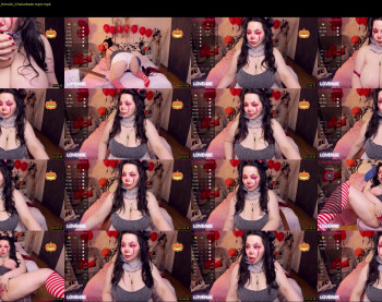 lafextra — 76 minute Chaturbate female cam show recording, 1080p, Oct 31, 2021