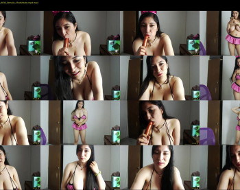 latinsweetx19 — 56 minute Chaturbate female cam show recording, 720p, Nov 1, 2021