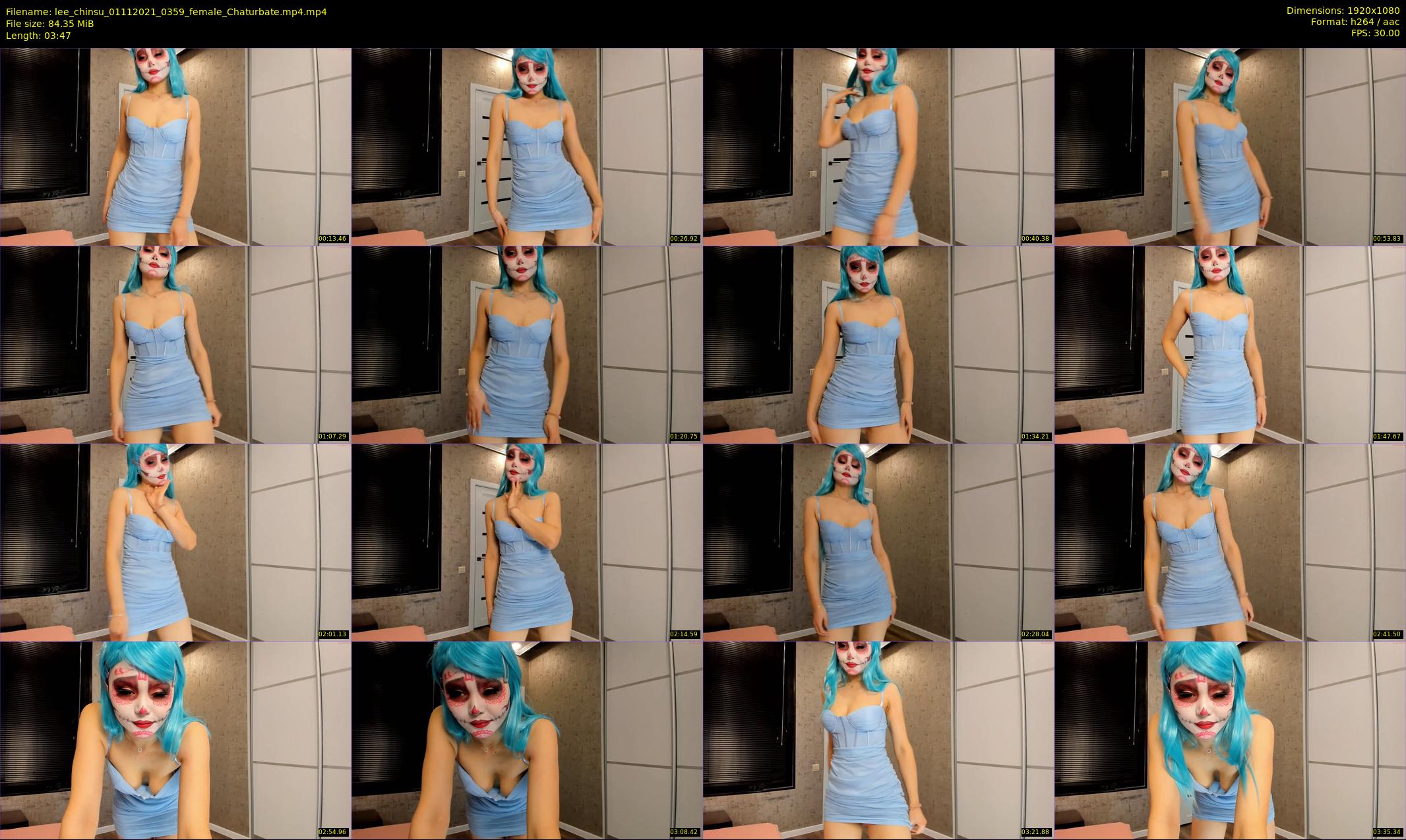 lee_chinsu — 4 minute Chaturbate female cam show recording, 1080p, Nov 1, 2021