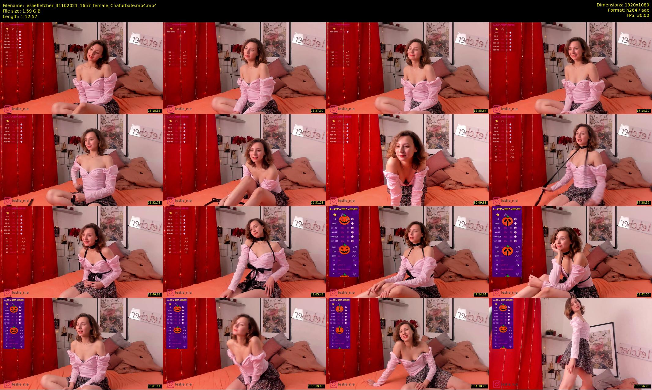 lesliefletcher — 73 minute Chaturbate couple cam show recording, 1080p, Oct 31, 2021