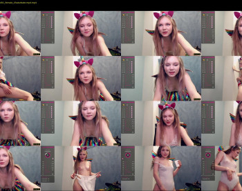 lessysweety — 15 minute Chaturbate female cam show recording, 720p, Nov 1, 2021