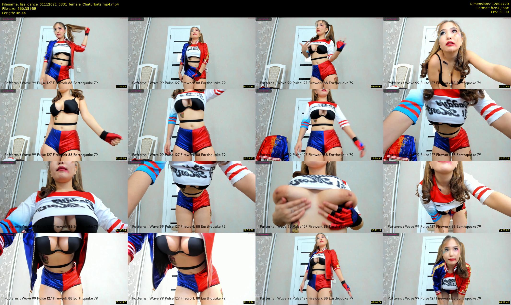 lisa_dance — 47 minute Chaturbate female cam show recording, 720p, Nov 1, 2021