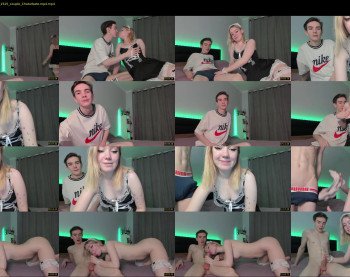 lollipops6666 — 18 minute Chaturbate couple cam show recording, 1080p, Oct 31, 2021