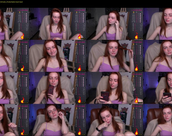 lubafox — 58 minute Chaturbate female cam show recording, 1080p, Nov 1, 2021