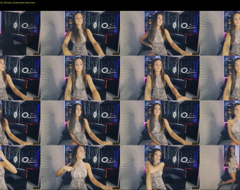 luckysam6 — 9 minute Chaturbate female cam show recording, 1080p, Nov 1, 2021