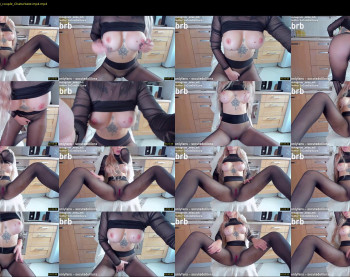 maarym — 24 minute Chaturbate couple cam show recording, 720p, Nov 1, 2021