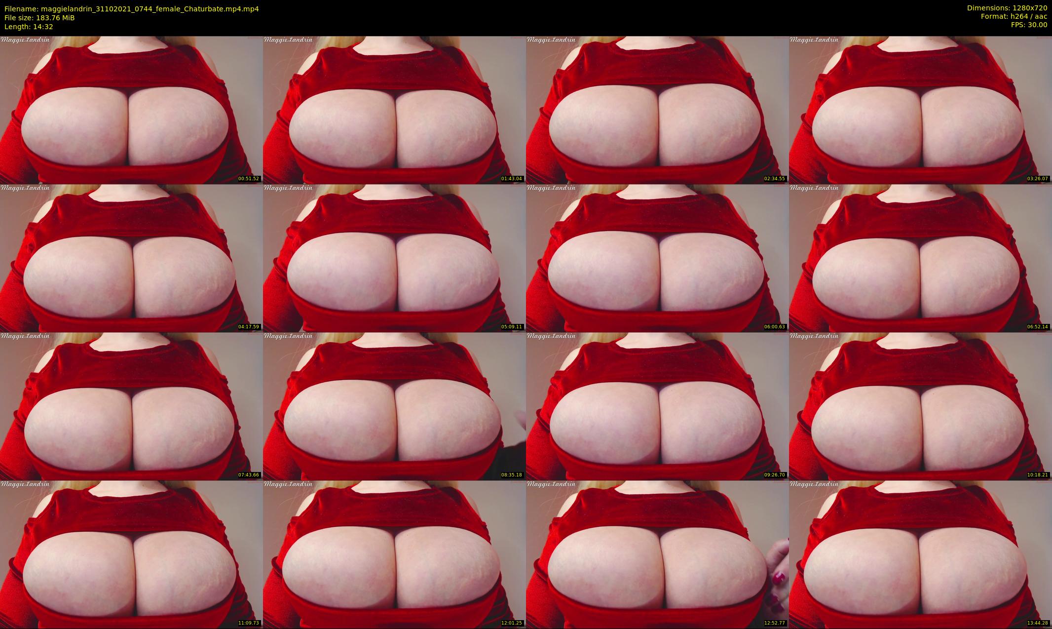 maggielandrin — 15 minute Chaturbate female cam show recording, 720p, Oct 31, 2021