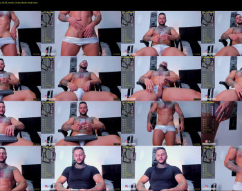 mariano_costa — 64 minute Chaturbate male cam show recording, 720p, Nov 1, 2021