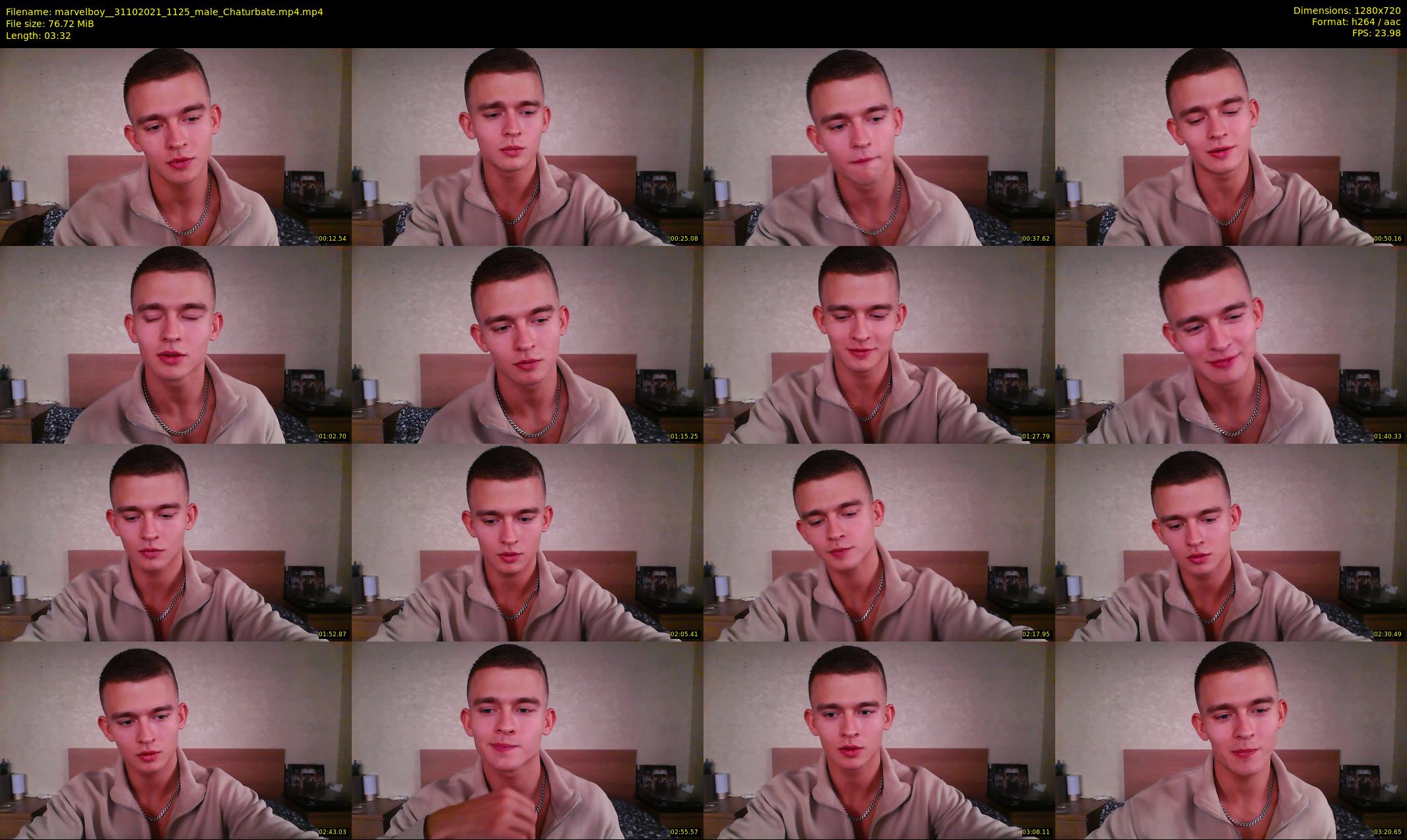 marvelboy_ — 4 minute Chaturbate male cam show recording, 720p, Oct 31, 2021