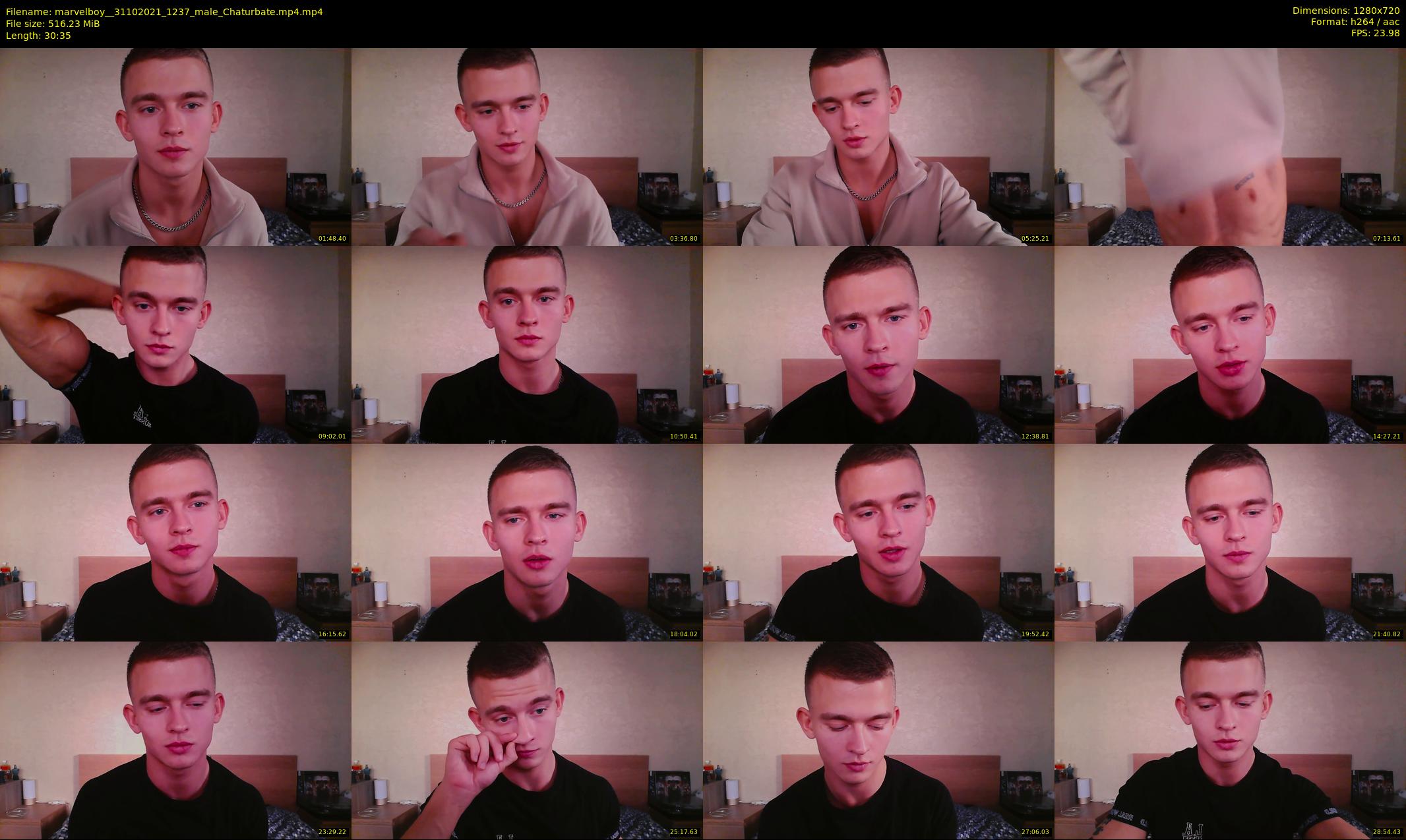 marvelboy_ — 31 minute Chaturbate male cam show recording, 720p, Oct 31, 2021