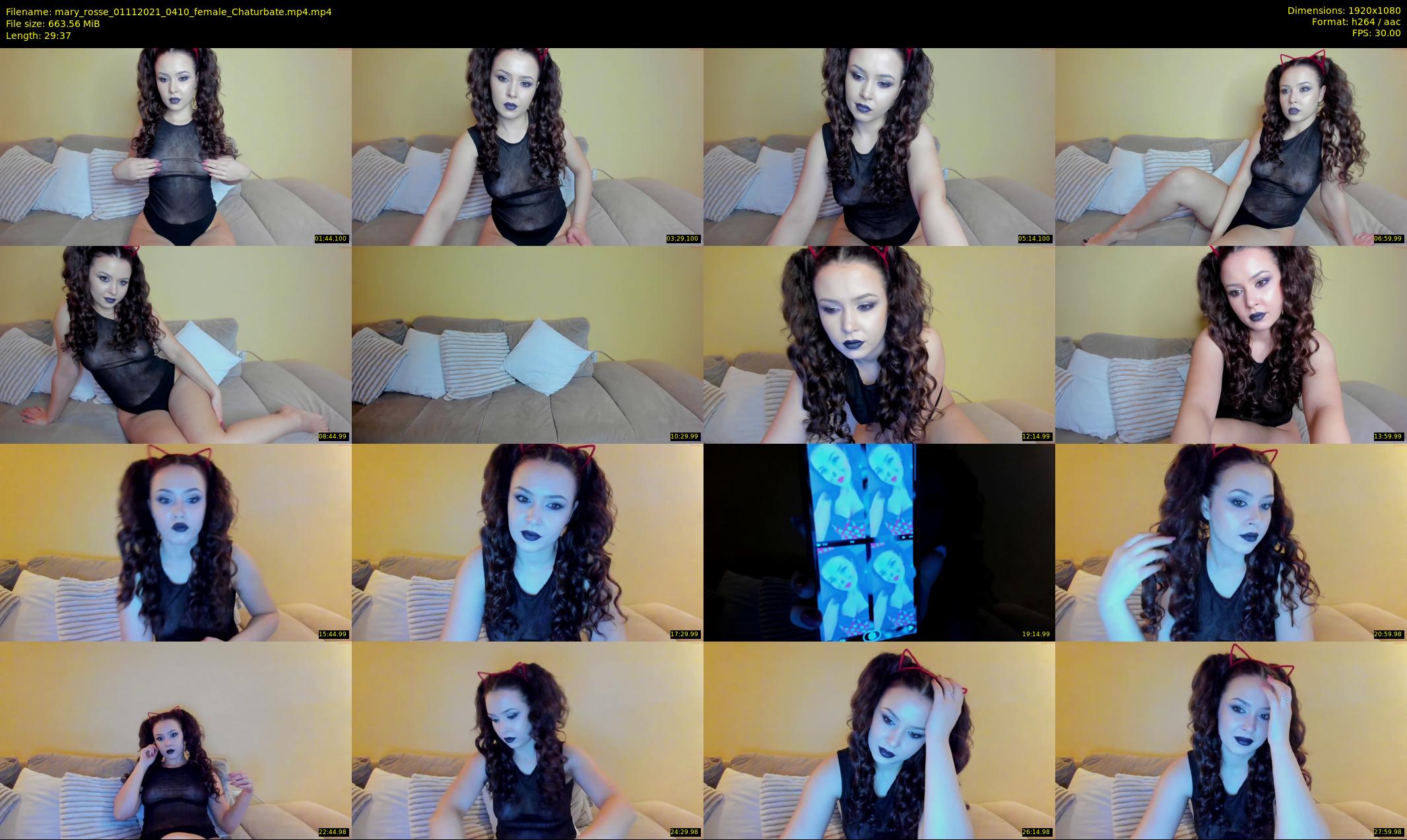 mary_rosse — 30 minute Chaturbate couple cam show recording, 1080p, Nov 1, 2021