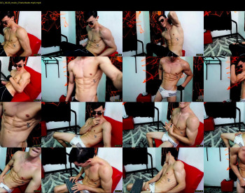 metatron_muscle — 69 minute Chaturbate male cam show recording, 1080p, Nov 1, 2021