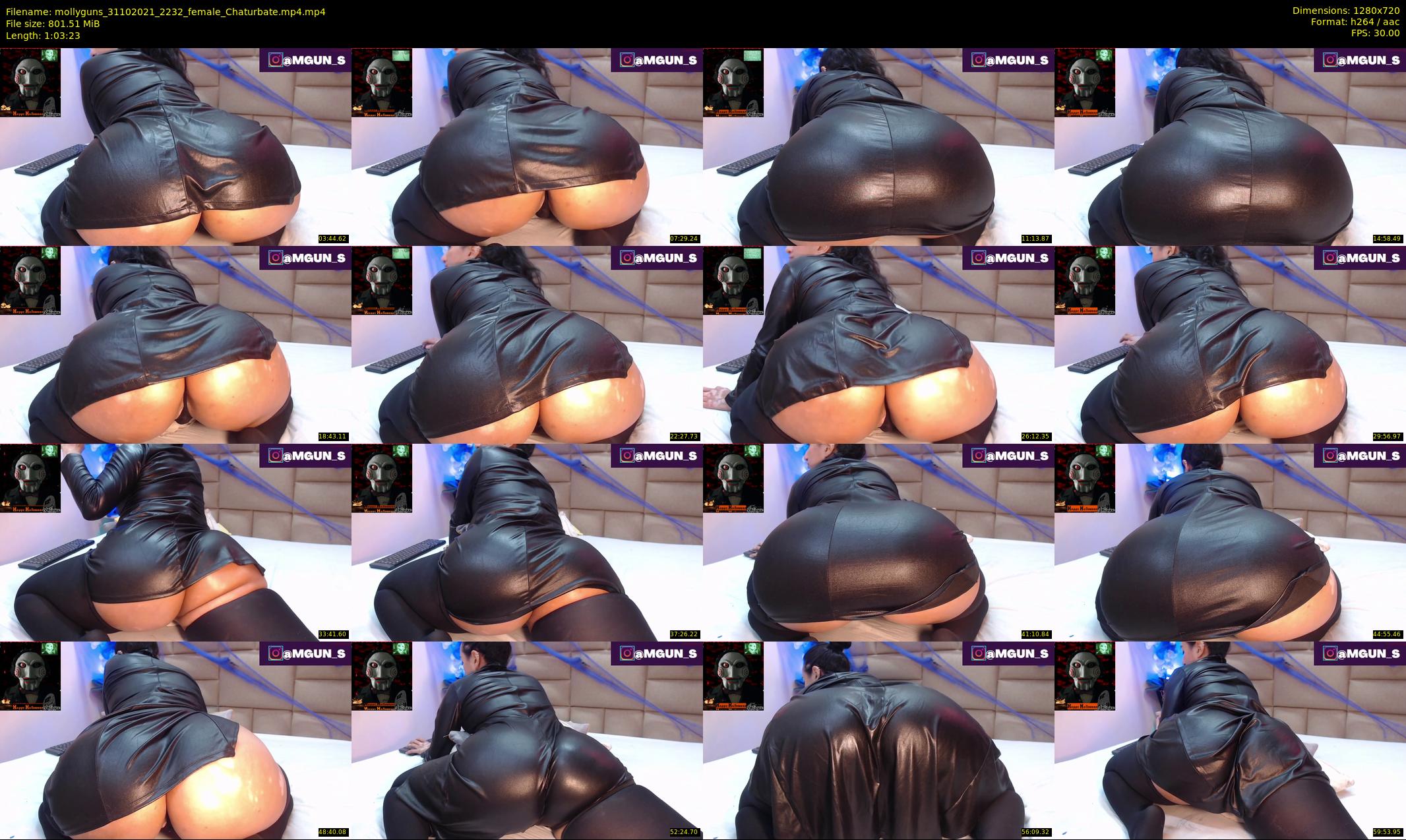 mollyguns — 64 minute Chaturbate female cam show recording, 720p, Oct 31, 2021