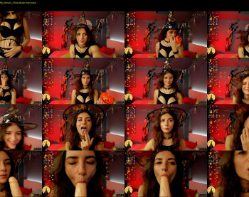 mollyholla — 16 minute Chaturbate couple cam show recording, 1080p, Oct 31, 2021