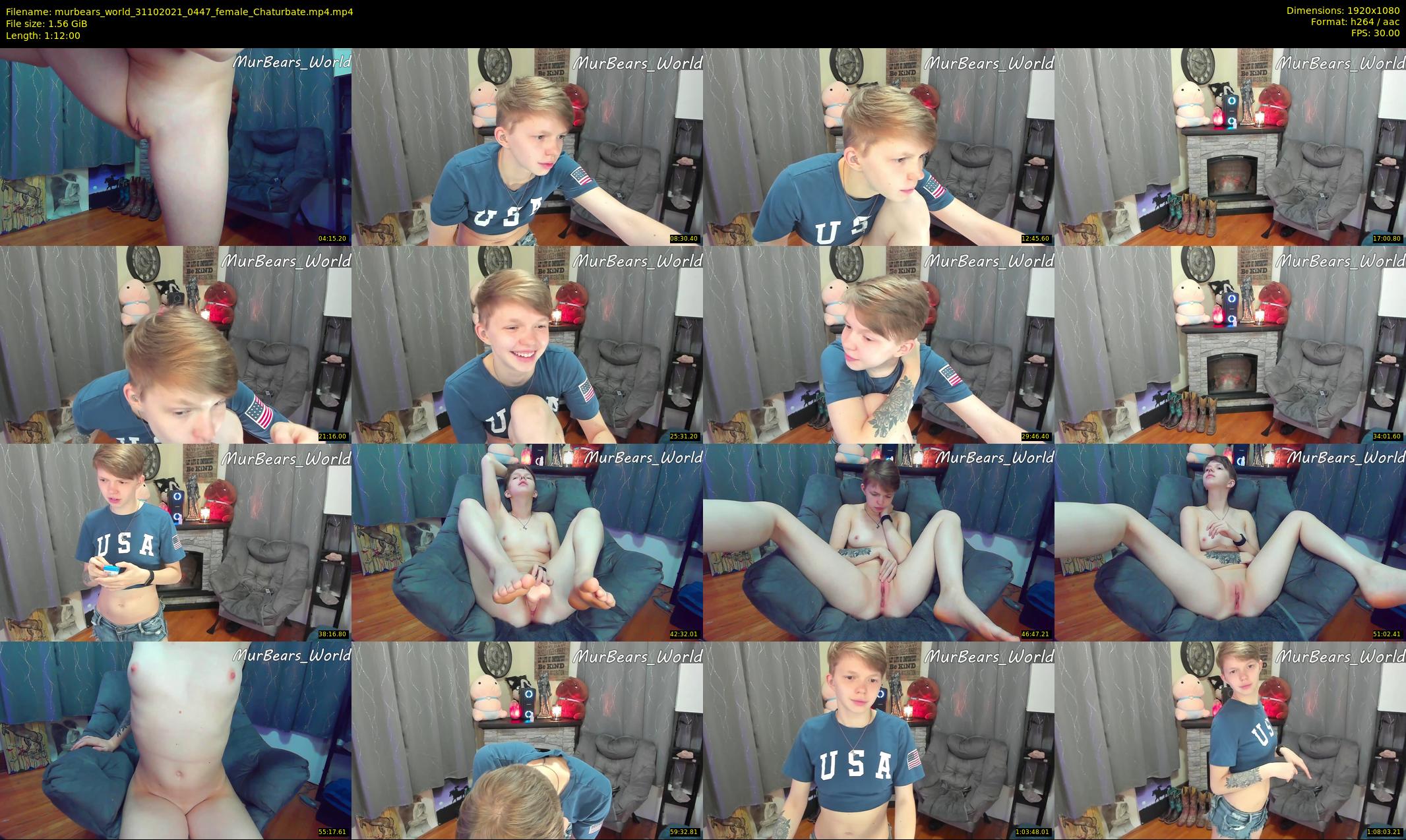murbears_world — 72 minute Chaturbate female cam show recording, 1080p, Oct 31, 2021