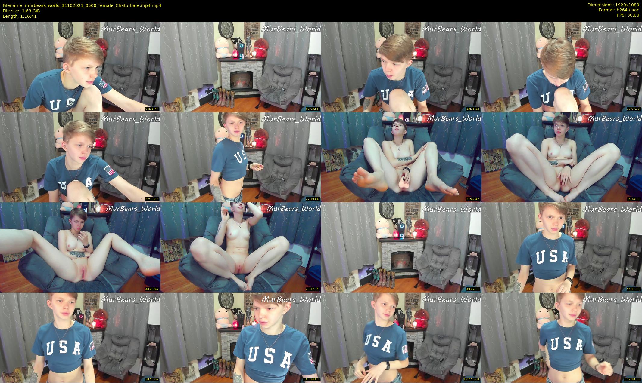 murbears_world — 77 minute Chaturbate female cam show recording, 1080p, Oct 31, 2021
