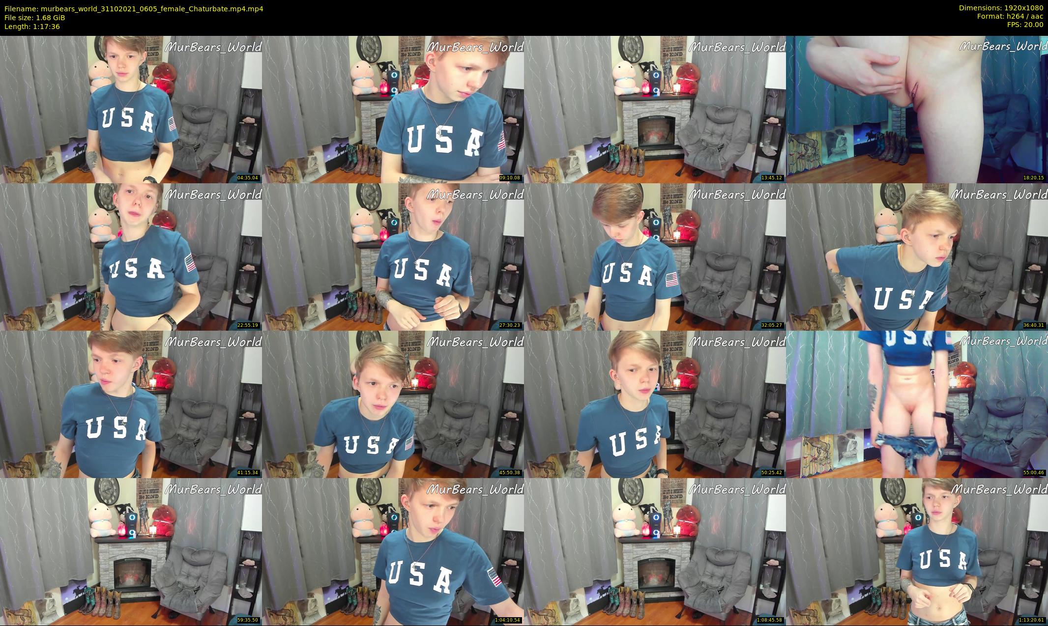 murbears_world — 78 minute Chaturbate female cam show recording, 1080p, Oct 31, 2021