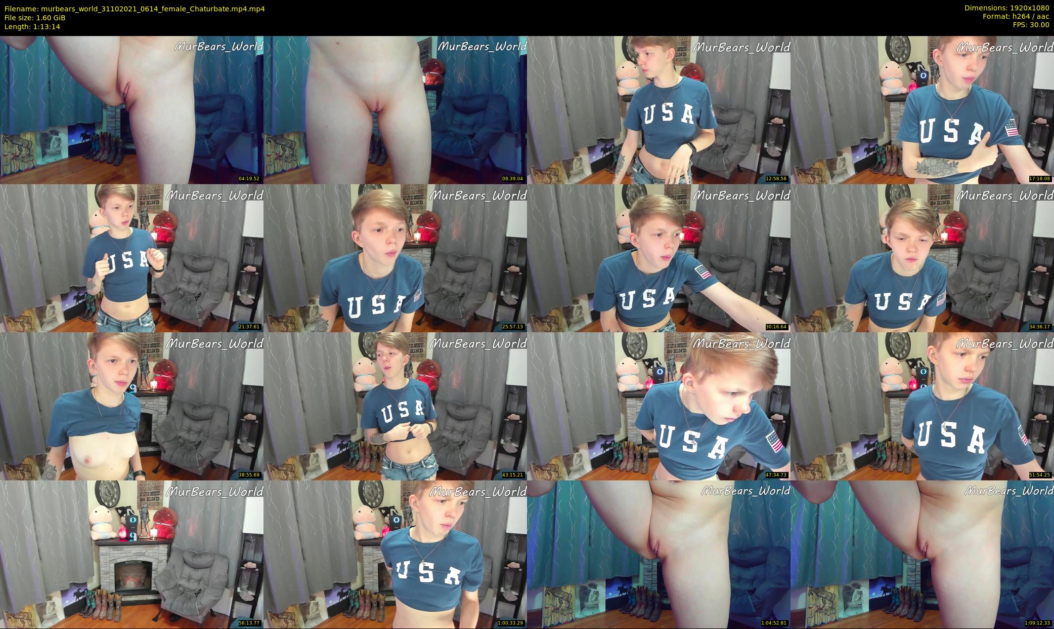 murbears_world — 74 minute Chaturbate female cam show recording, 1080p, Oct 31, 2021