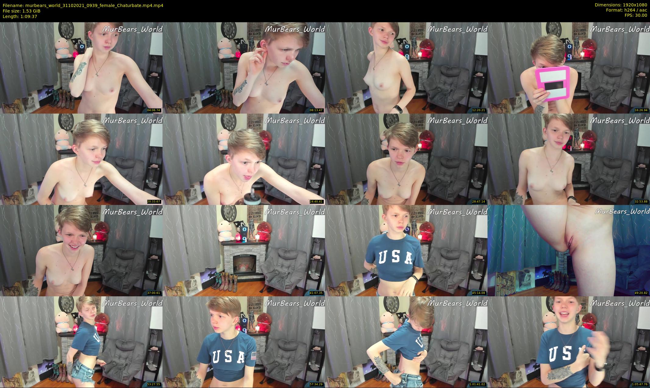 murbears_world — 70 minute Chaturbate female cam show recording, 1080p, Oct 31, 2021