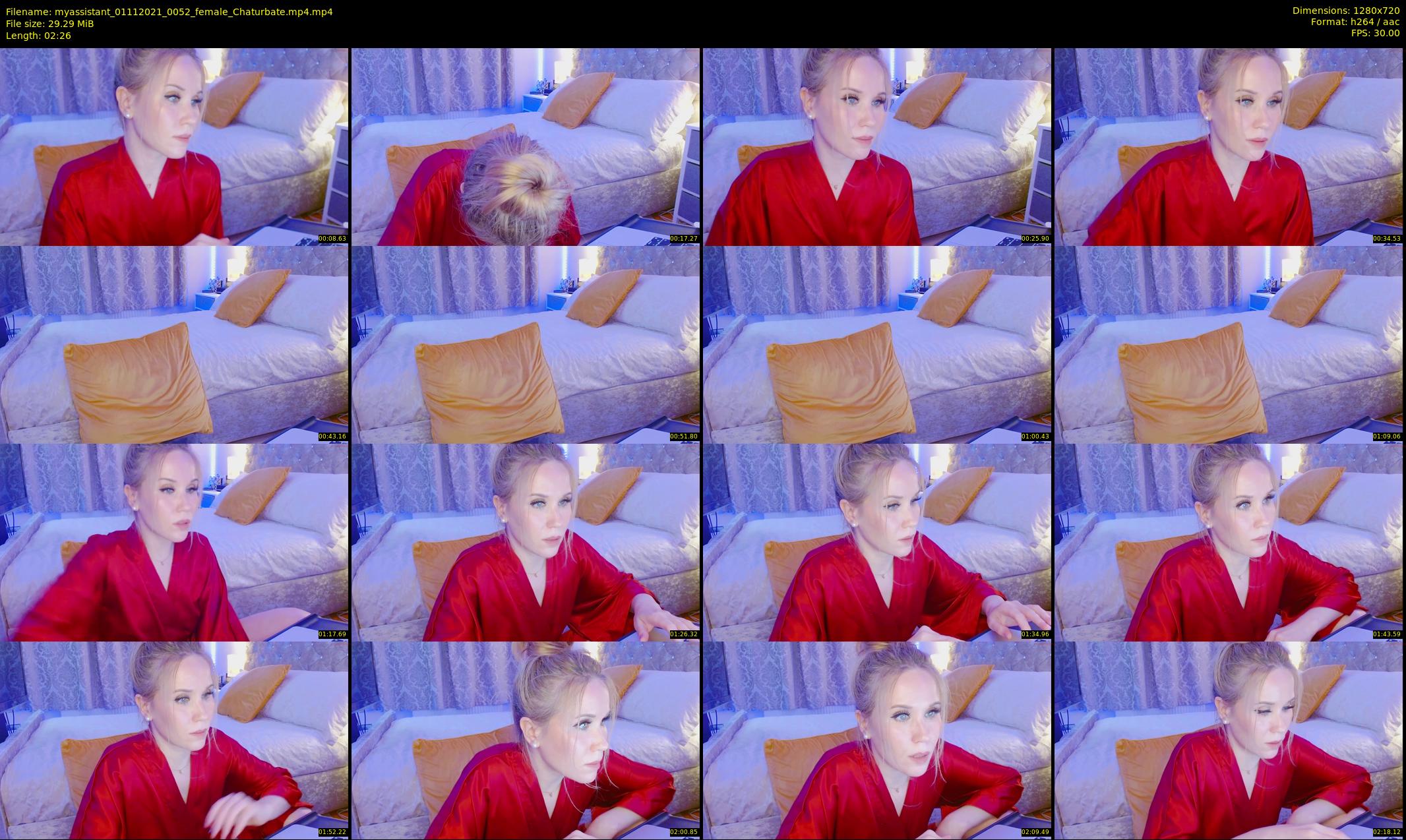 myassistant — 3 minute Chaturbate female cam show recording, 720p, Nov 1, 2021