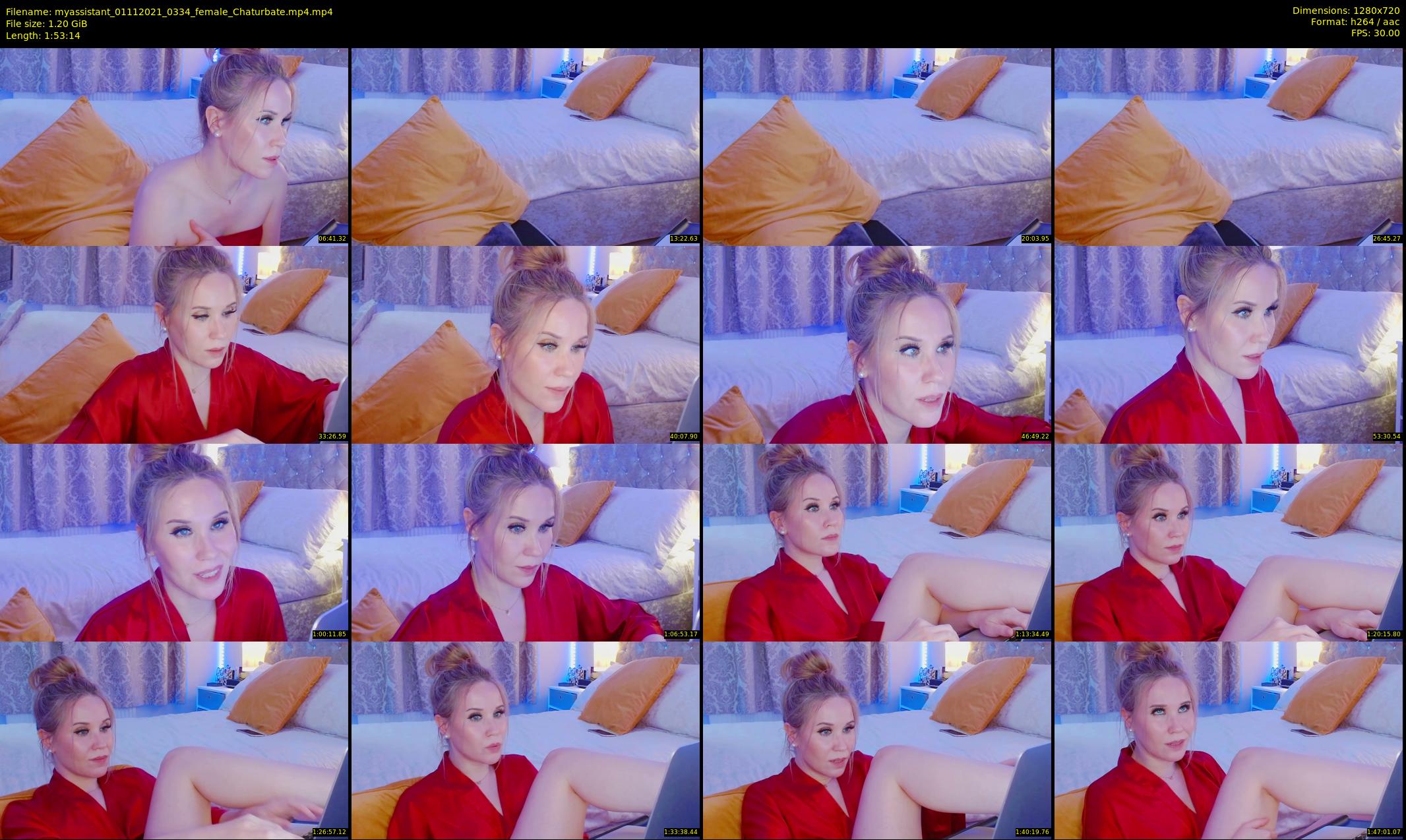 myassistant — 114 minute Chaturbate female cam show recording, 720p, Nov 1, 2021