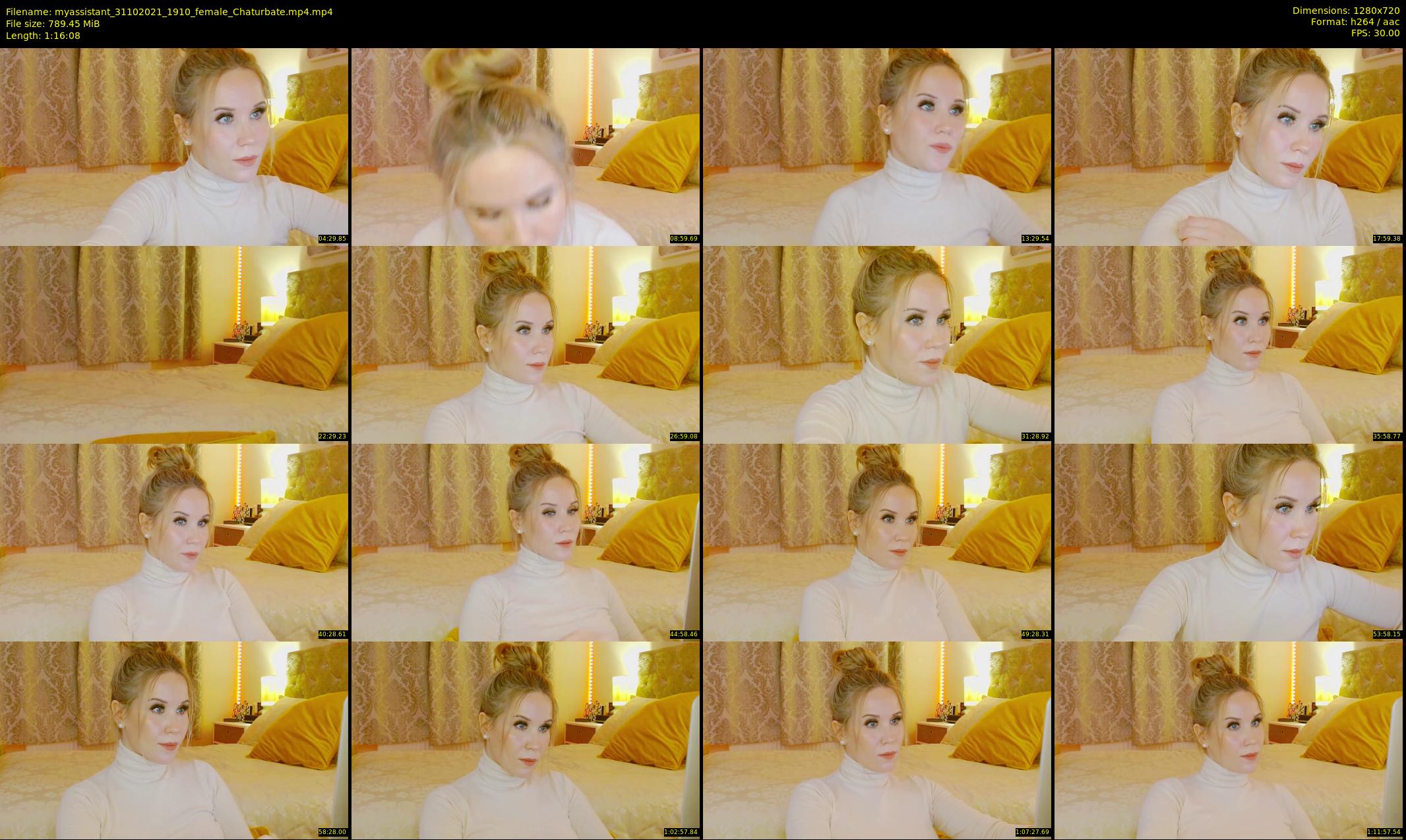 myassistant — 77 minute Chaturbate female cam show recording, 720p, Oct 31, 2021