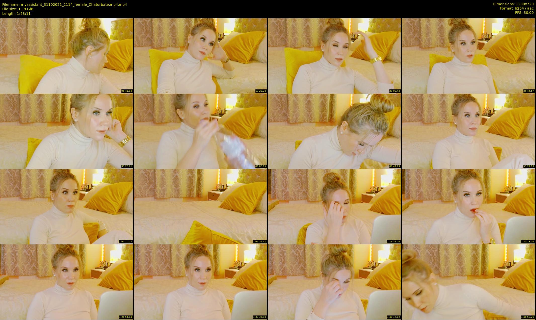 myassistant — 114 minute Chaturbate female cam show recording, 720p, Oct 31, 2021