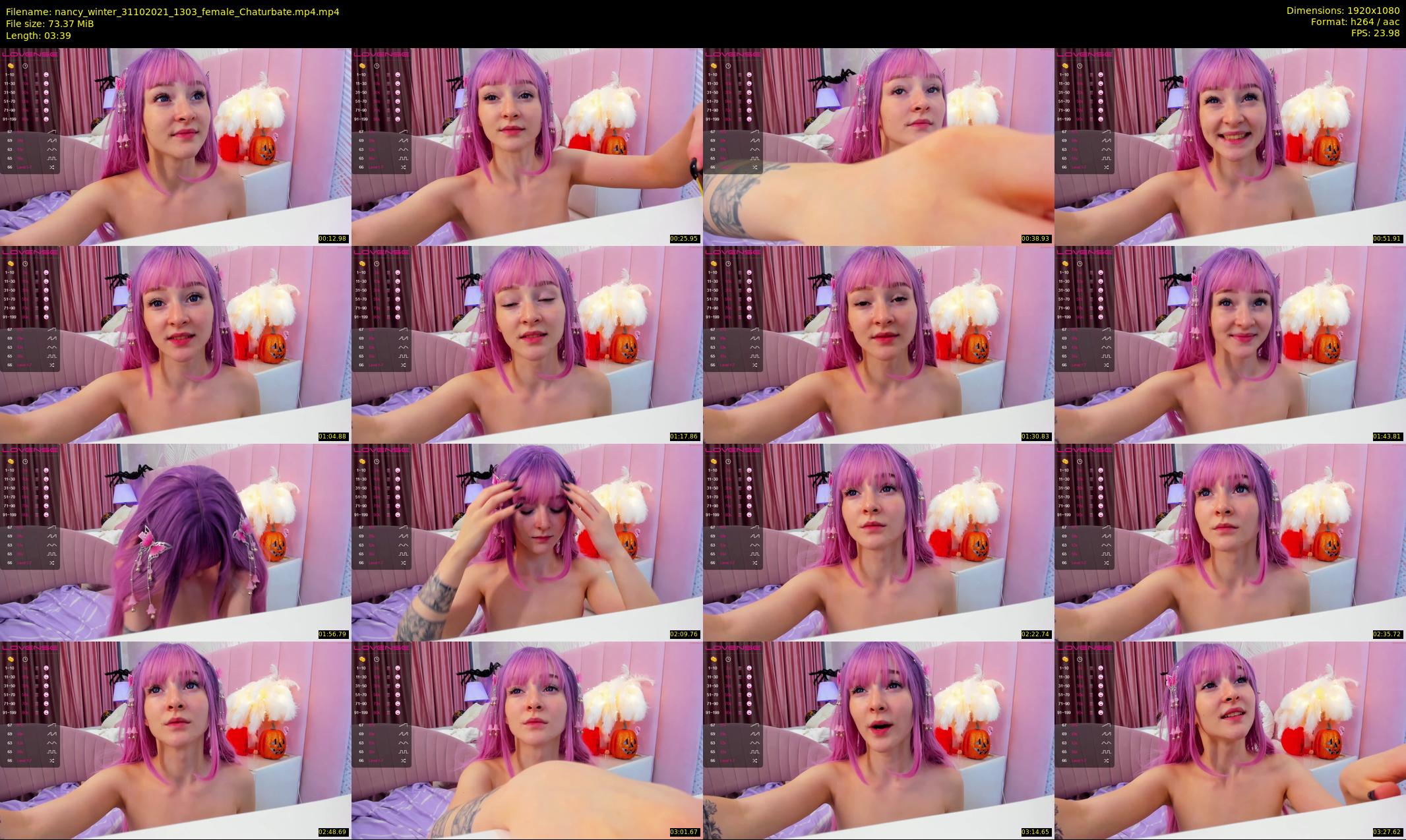 nancy_winter — 4 minute Chaturbate female cam show recording, 1080p, Oct 31, 2021