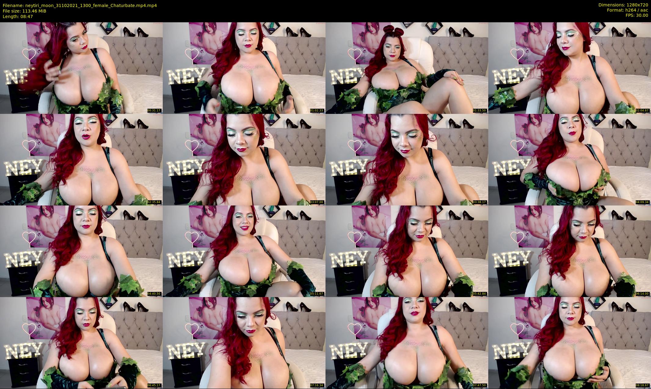 neytiri_moon — 9 minute Chaturbate female cam show recording, 720p, Oct 31, 2021