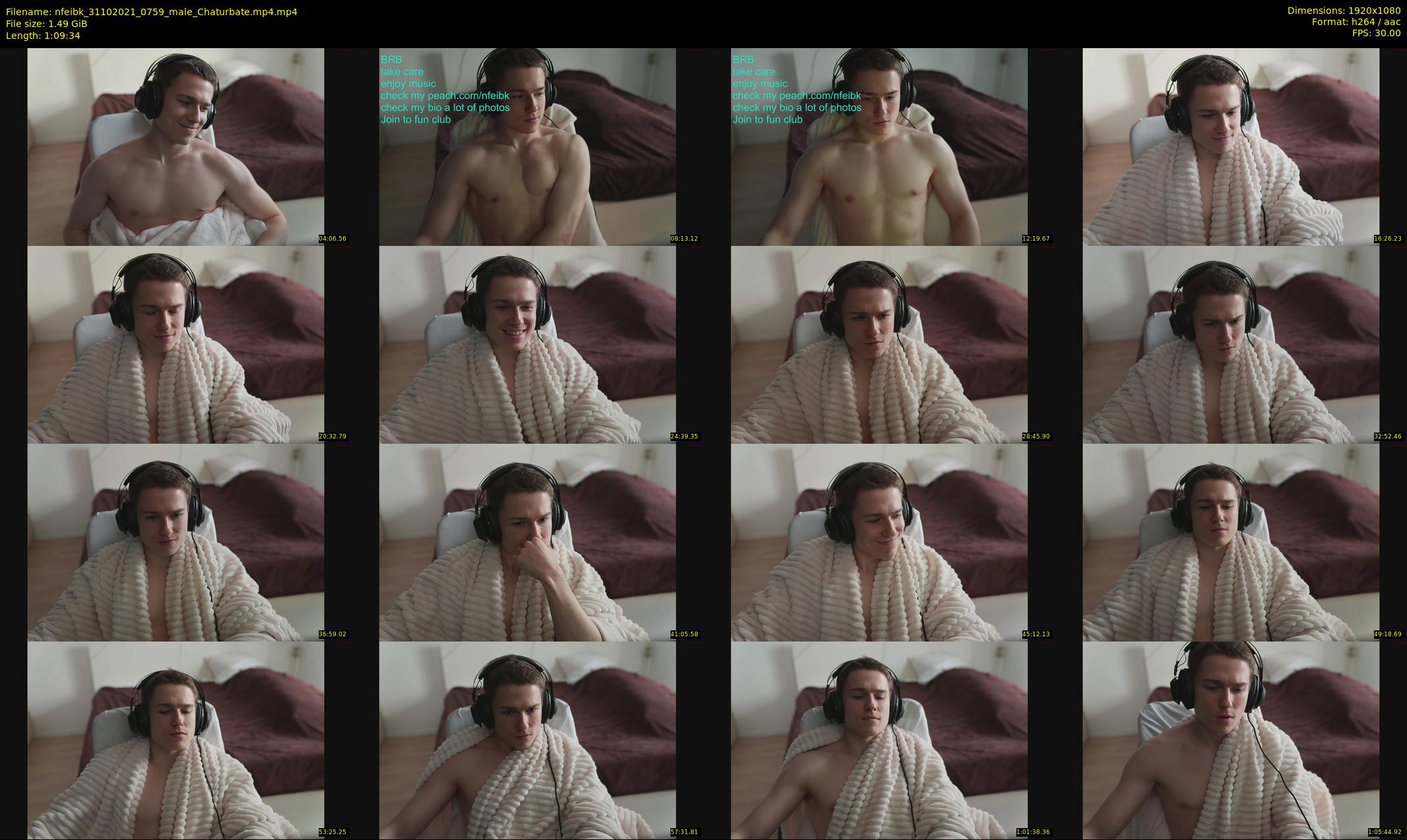 nfeibk — 70 minute Chaturbate male cam show recording, 1080p, Oct 31, 2021