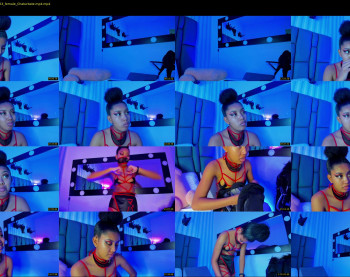 nix_brown — 70 minute Chaturbate female cam show recording, 1080p, Oct 31, 2021